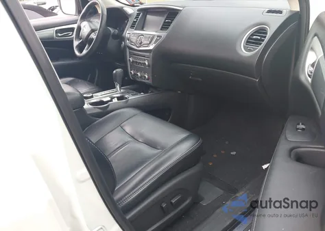 2018 Nissan Pathfinder Sl из США, поврежденный, VIN 5N1DR2MM3JC666944